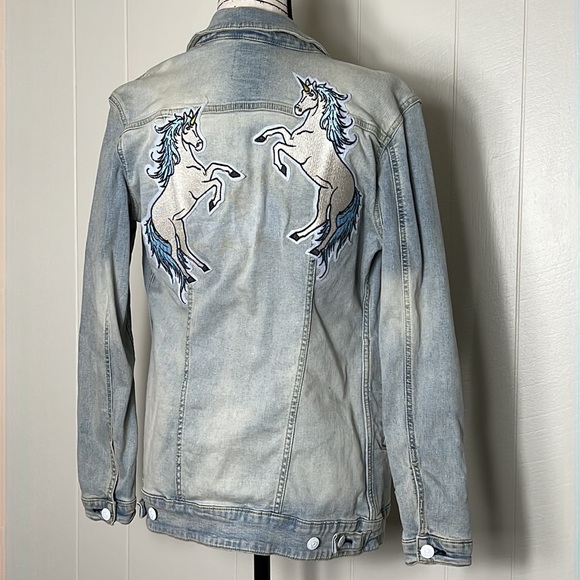 LuLaRoe Denim Jacket - Picture 7 of 7